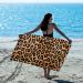 Oversized Cheetah Print Beach Towel - Lightweight Microfiber, Quick Dry 30X60 Towel for Women - Multipurpose Sand Free Towel for Pool, Bath, Yoga, and Swim - Leopard Cheetah Gifts - Buy Online on GoSupps.com