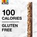 KIND Thin Bars Variety Pack - Gluten Free, 100 Calorie, 30 Count - Peanut Snack Option - Buy Online on GoSupps.com