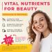 WELVIUM Liquid Biotin and Collagen Peptide Complex with Keratin Hyaluronic Acid MCT Oil Zinc Vitamins B6 B7 B12 A C D3 E - Hair Skin and Stronger Nails Supplement for Women and Men - Buy Online on GoSupps.com