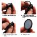 Adult Diaphragm Replacement for Cardiology IV, Classic III, Classic II Stethoscopes - 2 Extra Ear Pieces - Compatible with Littmann - Buy Online on GoSupps.com