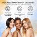 SolyPlus Hyaluronic serum 10 with 10 hyaluronic acid patented facial care 30 ml antiaging argan oil jojoba oil + vitamin E optional peeling for face and body - Buy Online on GoSupps.com