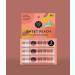 Woolzies Natural Organic Tinted Lip Balm - Sweet Peach | Moisturizing & Eco-Friendly | International Shipping Available - Buy Online on GoSupps.com