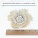 Global Sugar Art Premium Peony Sugar Cake Flower  White  Large  1 Count by Chef Alan Tetreault - Buy Online on GoSupps.com