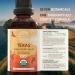 HerbEra Texas Herbal Detox Blend - USDA Organic Extract Made in USA | Immune & Liver Support Liquid Drops | Burdock Dandelion Root Milk Thistle Hibiscus Rosemary Spirulina | 2 fl oz - Buy Online on GoSupps.com