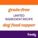 Freely Grain-Free Skin & Coat Blend Broth for Dogs & Cats - 12oz - Buy Online on GoSupps.com