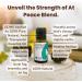 Rocky Mountain Oils at Peace Essential Oil Blend - Relaxing Aromatherapy Oils for Diffuser & Topical Use - 15ml - Buy Online on GoSupps.com