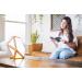 Sunrise Sensations Full Spectrum DayBright Light Therapy Lamp 10,000 LUX UV-Free Solid Wood - Buy Online on GoSupps.com