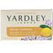 Yardley London Moisturizing Bar Lemon Verbena with Shea Butter 4 oz | Pack of 2 - Hydrating & Refreshing Soap for All Skin Types - International Shipping Available - Buy Online on GoSupps.com