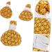 Buy Lurrose 9 Pc Warm Roasted Wormwood Rolls - Herbal Compress Massage Balls | Chinese Spa Foot Bath Kit - Global Shipping Available - Buy Online on GoSupps.com