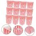 Zerodeko 12pcs Boxes popcorn holder party popcorn holders packing box gift box party supplies bulk disposable box Disposable French fries popcorn buckets for movie night stripe - Buy Online on GoSupps.com