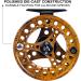 Maximumcatch Eco Series Flying Roller: Large Coil Fly Reel with Aluminum Body - 3/4WT 5/6WT 7/8WT - Silver Black Rainbow - Combo for Bach Trout Fishing - Buy Online on GoSupps.com