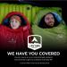 TETON Sports Leef Mummy Sleeping Bag 0F Regular Black/Sage - Lightweight Cold-Weather Sleeping Bag for Backpacking, Camping, and Hiking - Includes Drawstring Compression Sack - Buy Online on GoSupps.com