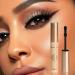 Waterproof Eyelash Mascara - 2.5g Waterproof Mascara Makeup Mascara Volume And Length Mascara For Lash Mascara liquid l ash Extensions | Smudge Proof Eye Lash Mascara For Sensitive Eyes Volume 01# Black 01# black - Buy Online on GoSupps.com
