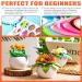 Tanstic Paper Quilling Kit - 64Pcs, 45 Colors, 900 Strips - DIY Handcraft Set for Beginners - Buy Online on GoSupps.com