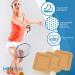 Med Wellness Solutions Silicone Foam Dressings 4x4 - Pack of 12 | Bordered Silicone Bandages for Wound Care, Bedsores & Diabetic Supplies - Buy Online on GoSupps.com