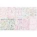 Spring Flowers Nail Art Stickers - Self-Adhesive Fingernail Decals for Women & Girls - Buy Online on GoSupps.com