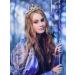 Sweetv Crystal Queen Crown Tiara for Wedding, Birthday, Prom - Shining Star - Buy Online on GoSupps.com