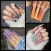 LIONVISON 3XL Extra Long Nail Tips 200Pcs - Custom Coffin False Nails - Clear Fake Tips for Manicure - Press On Nails for Salon & Home - Long Square Nail Tips - Buy Online on GoSupps.com