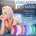 IDUcen Augemask Eye Pads - 18 Pairs of Natural Sea Collagen Pearl Masks for Dark Circles Swollen Eyes & Anti-Aging Wrinkle Reduction - Buy Online on GoSupps.com