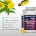 Evening Primrose Oil 500mg | 360 Capsules | Rich in GLA | Cold Pressed Soft Gels - Buy Online on GoSupps.com