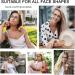 3 Pack Oversized Square Reading Glasses for Women - Blue Light Blocking +1.5 Diopter Spring Hinge Computer Readers - Stylish & High-End - Buy Online on GoSupps.com
