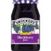 Smucker's Seedless Blackberry Jam, 18 Ounces (Pack of 6) Seedless Blackberry 18 Ounce (Pack of 6)