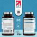 Calcium Magnesium Zinc Vitamin D with K2 MK-7 Tablets - Osteo Supplement - 180 Vegan Tablets - UK Made by YrHealth - Buy Online on GoSupps.com