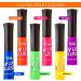 UV Glow Blacklight Lip Gloss - 6 Color Variety Pack 3.7g by Splashes & Spills - Buy Online on GoSupps.com