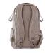 Itzy Ritzy Boss Diaper Bag Backpack with Bottle Pockets, Changing Pad, Stroller Clips - Vanilla Latte - Buy Online on GoSupps.com