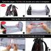 SndMor Diaper Bag Backpack - Multifunctional Black & Gray Design with Bed Function Stroller Hook - Ideal for Moms & Dads - Shop Internationally! - Buy Online on GoSupps.com