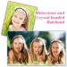 Rhinestone Teeth Comb Headbands - 8 Piece Set | Crystal Wave Headband for Women and Girls - Non-Slip Hair Accessories - Buy Online on GoSupps.com