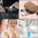 BELLE VOUS 20 Pack Clear Plastic Flip Cap Refillable Bottles - 60ml Liquid Containers - Reusable Empty Squeeze Cosmetic Bottles for Travel Toner Lotion Conditioner Toiletries Shampoo and More 20 Pack - 60ml - Buy Online on GoSupps.com