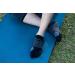 OS1st BR4 Bunion Relief Socks - 1 Pair, Split-Toe Design & Bunion Pad for Bunions, Hallux Valgus Relief, Reduce Toe Friction - Black Medium - Buy Online on GoSupps.com