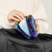 Women's Bonds Storage Bags - Portable Halter Oil Painting Peacock Period Kit | Colorful Feminine Product Bag - Buy Online on GoSupps.com