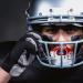 DAMAGE CONTROL - Mouth Guard - Youth Mouth Guard That Protect Lips & Teeth - No Boiling Pacifier  Breathable Binky Mouthpiece - Football Mouthpiece - Works with Braces - Helmet Strap Included Hitman - Buy Online on GoSupps.com