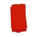 Clakit Smartphone Strap Pack - Backpack Shoulder Strap Pocket - Backpack Attachment for Hikers Travelers Students and Commuters Red L - 6.5" x 3.75" x .5"