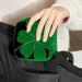 Menstruation Pad Bag with Zipper | Women's Tampon & Napkin Bag | St. Patrick's Day Kleeblatt Design | Collective Bags for Women & Girls - Buy Online on GoSupps.com