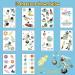 Space Glow Solar System Luminous Temporary Tattoos for Boys - 10 Sheets - Buy Online on GoSupps.com