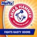 Hefty Ultra Strong Large Trash Bags 30 Gallon, 25 Count, White Pine Breeze Scent | Pack of 1 - Buy Online on GoSupps.com