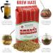 Amanda Yerba Mate Tea Campo 0.5kg - Authentic Argentine Detox & Energy Drink | Premium Mate Tea from Argentina  - Buy Online on GoSupps.com