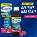 Kaopectate Extra Strength Gas Relief Liquid Mixed Berry Flavor Relieves Gas Bloating and Pressure Simethicone 125 mg 8 oz (Pack of 2) - Buy Online on GoSupps.com