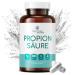 Solvisan Propionic Acid Capsules with Sodium Propionate 500mg - 200 Capsules - pure and vegan