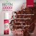 BIOLABS PRO Biotin + Collagen for Hair Growth - 10000mcg Cream with Collagen - Hair Skin Nails Formula - Boosts Growth, Stops Loss - 2 Month Supply - Buy Online on GoSupps.com