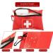 105-Piece Small First Aid Kit for Home, Car, Office, Sports & Travel | Emergency Survival Supplies for Camping, Hiking, Hunting - Buy Online on GoSupps.com