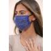 Reusable Cotton Face Masks - Tijar 3 Pack with Filters & Clips | Adjustable Soft Ear Loops Slim Fit Premium Comfort - Buy Online on GoSupps.com