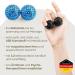 2x DBT Skills Hedgehog Ball | Magnetic Acupressure Stress Relief | Deep Blue 32mm Massage Tool for Tension & Mobility - Buy Online on GoSupps.com