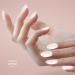 Bot 20x UV Gel Nail Foil - Self-Adhesive Up to 3 Weeks Dermatest Very Good All-in-1 Classy Pearl Nail Foils - Buy Online on GoSupps.com