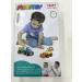 MOONTOY Baby Tooth Auto Bagion Construction Vehicles Set - 4 Piece Tractor Bulldozer Tipper & Cement Mixer for Kids | International Shipping - Buy Online on GoSupps.com