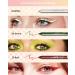 White Green Red Colored Eyeliner Pencil Set-3Pcs Multi-Use Gel Eye Liner Eyeshadow Pen Waterproof Smudgeproof Long Lasting Water Line Pencil Professional Eye Makeup Kit for Women with Sharpener 02 White +08 Green +10 Red - Buy Online on GoSupps.com