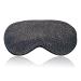 Natalie Mills Bling Sleeping Masks! Beauty Sleep Masks! REAL Silk Eye Masks! (Black & White)